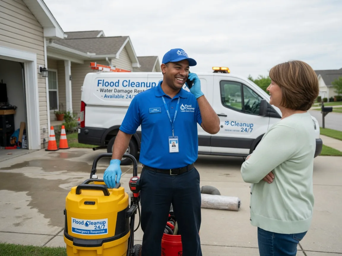 Flood Cleanup Glassboro, NJ FAQs